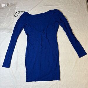 Womens Forever 21 Short‎ Sleeve dress, Size small, BLUE